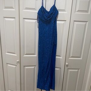 Sequin Evening Dress